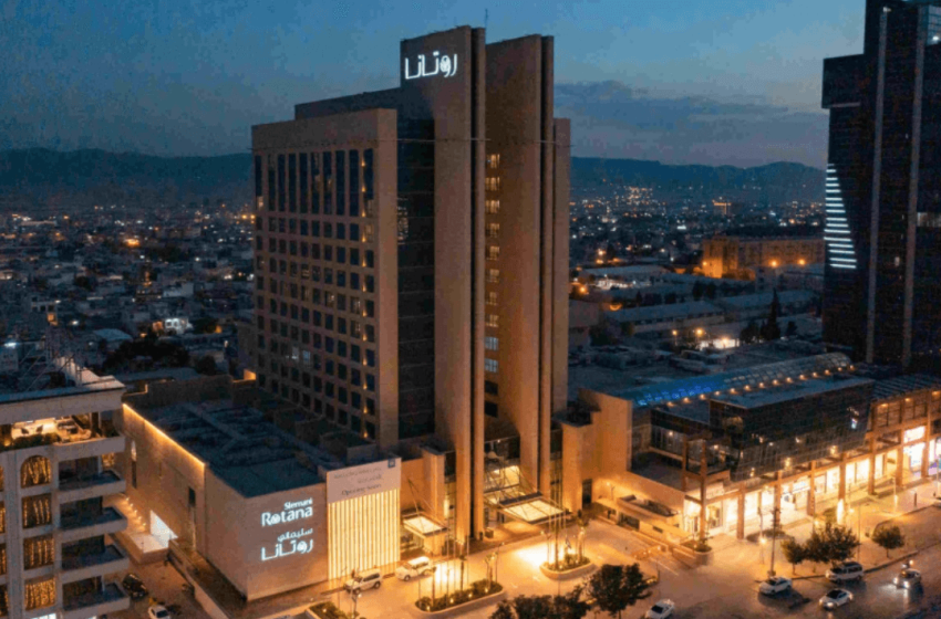  Rotana opens fourth hotel in Iraq