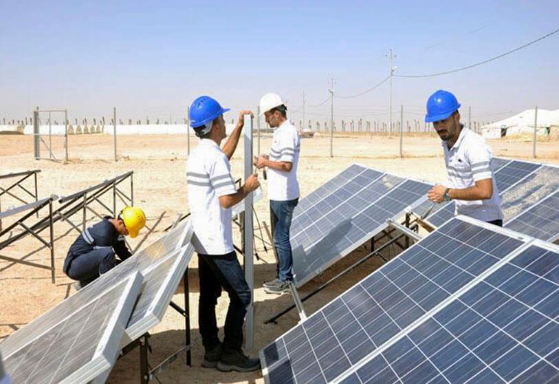  Iraq to start producing 1000 megawatts from solar energy