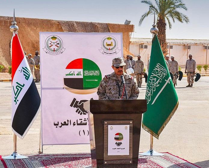  Saudi-Iraqi joint military exercise Arab Brothers 1 concluded