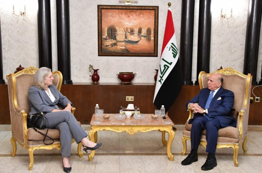  Foreign Minister discusses bilateral cooperation with US Ambassador