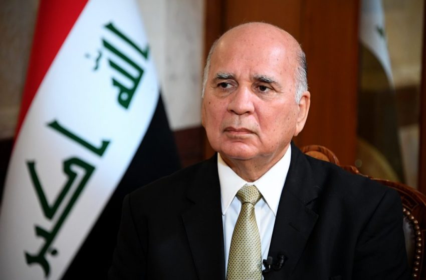  Iraqi FM reveals Jordanian-Iranian, Egyptian-Iranian dialogues to begin in Baghdad