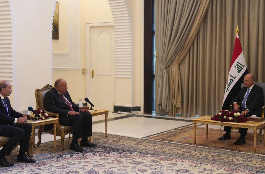  Iraqi President confirms Iraq essential in region’s stability