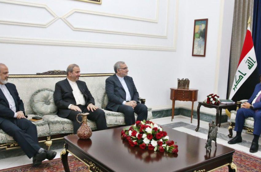  Iraqi President, Iranian Health Minister discuss cooperation in health field