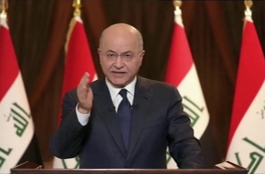  Iraqi President condemns Erbil’s attack