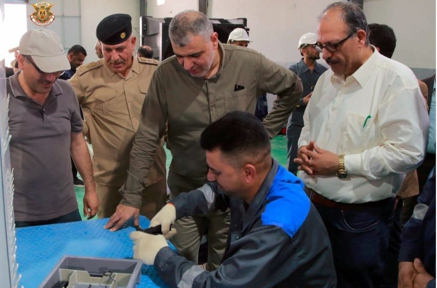  Iraq to produce pistols, rifles locally