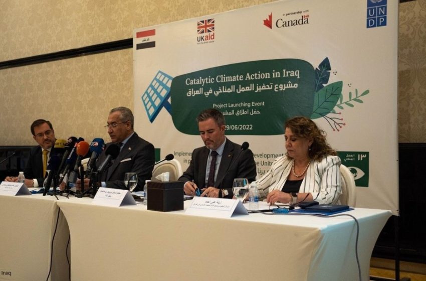  UK, Canada support Iraqi efforts to combat climate change