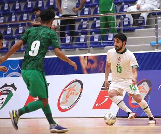  Iraqi national futsal team loses to Saudi Arabia, leaves WAFF Futsal Championship