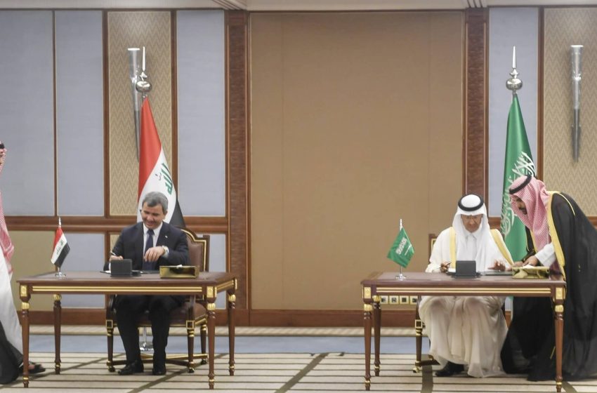  Iraq, Saudi Arabia sign agreement on electrical interconnection project