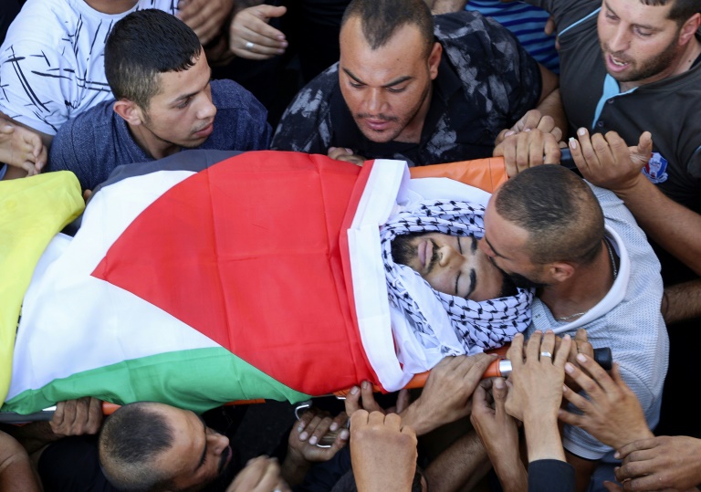  Palestinian teen shot by Israeli forces dies