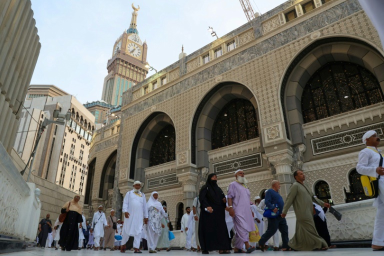  Mecca businesses see hajj boom ending pandemic slump