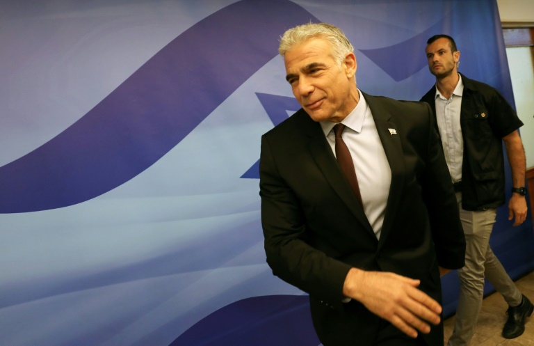  Lebanon gas row tops agenda as Israel PM visits Paris