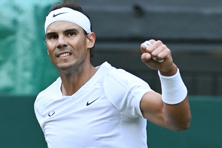  Rafael Nadal shrugged off fresh concerns over his fitness