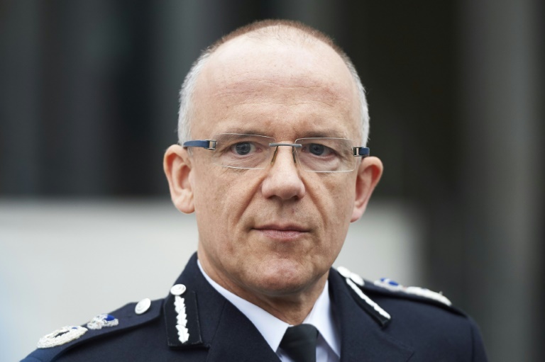  Terror specialist appointed new London police chief