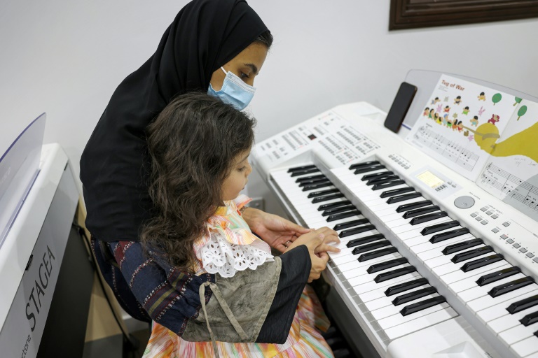  Students embrace new rhythms at Saudi music schools