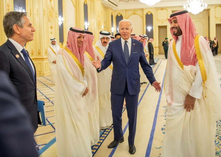  Biden to discuss oil prices at Arab summit in Saudi Arabia