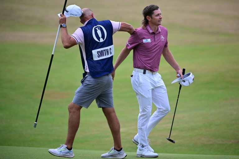  Cameron Smith sees off McIlroy to win British Open after stunning surge