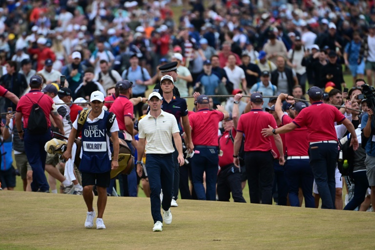  McIlroy forced to be patient as major drought goes on after Open agony