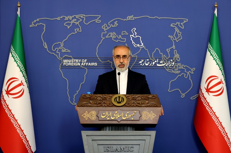  Iran says nuclear policy unchanged after ‘bomb’ remark