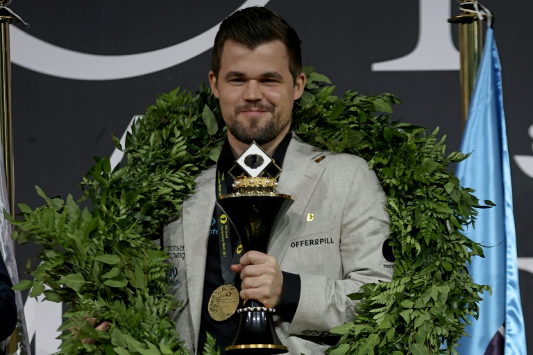  Lacking motivation, Carlsen not to defend title at 2023 World Chess Championship