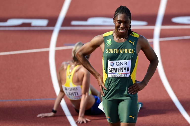  Semenya falls well short in bold bid at world 5000m