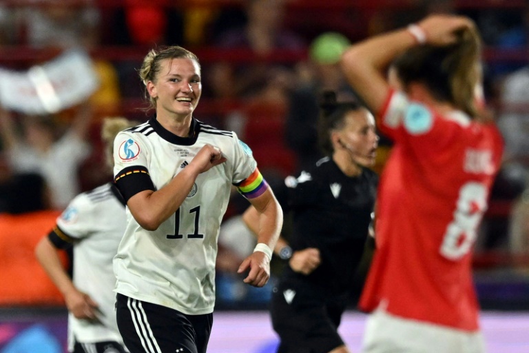  Germany remain on course for a ninth women’s European Championship title