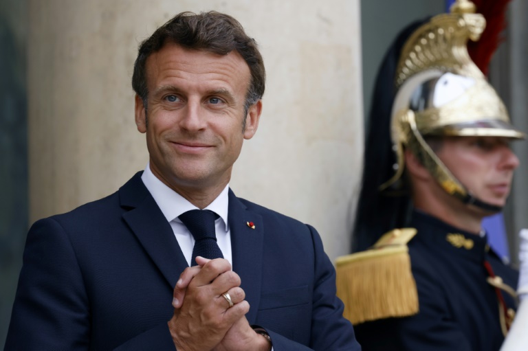  Macron says Iran nuclear deal ‘still possible’