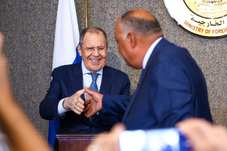  Russia FM reassures Egypt on grain deliveries