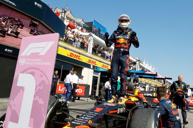  Verstappen wins French Grand Prix after Leclerc crashes out