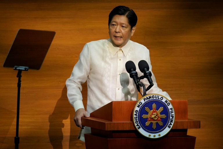  Philippines’ Marcos Jr unveils economic blueprint for ‘turbulent time’