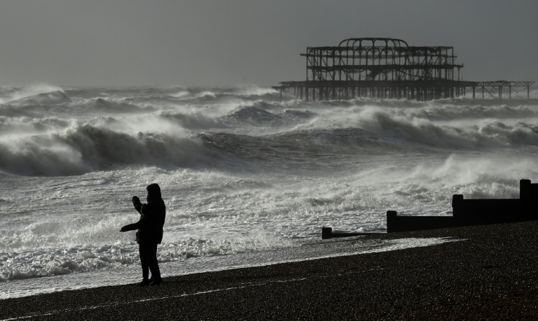  UK sea levels rising quicker than century ago: study