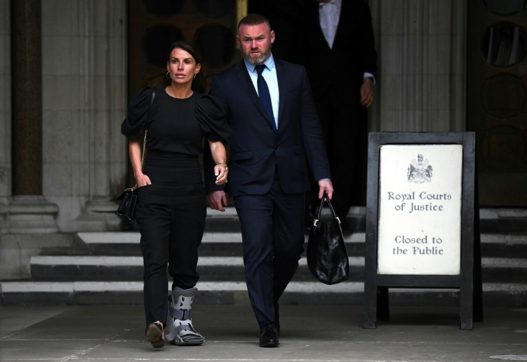  England footballer’s wife Vardy loses ‘Wagatha Christie’ libel spat