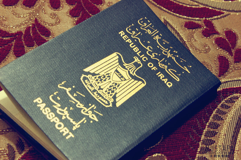 Iraqi passport ranks second worst globally