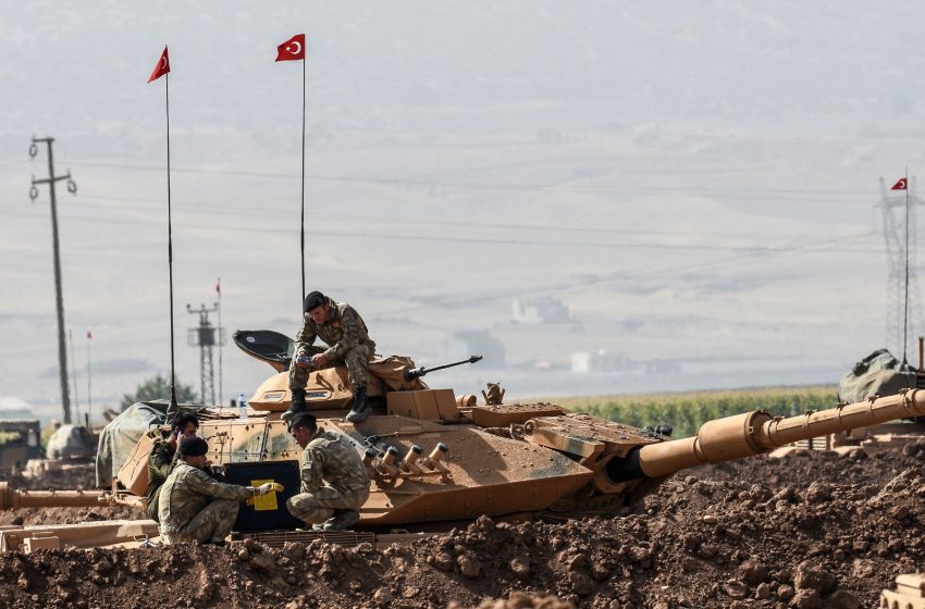  Grad missile targets Turkish base near Mosul