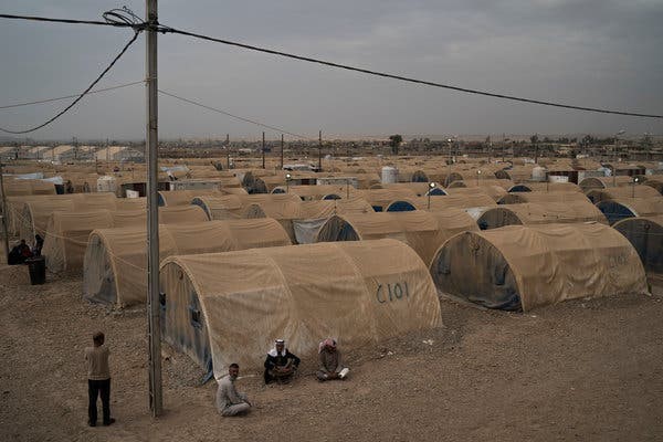  50 refugee camps in Iraq closed
