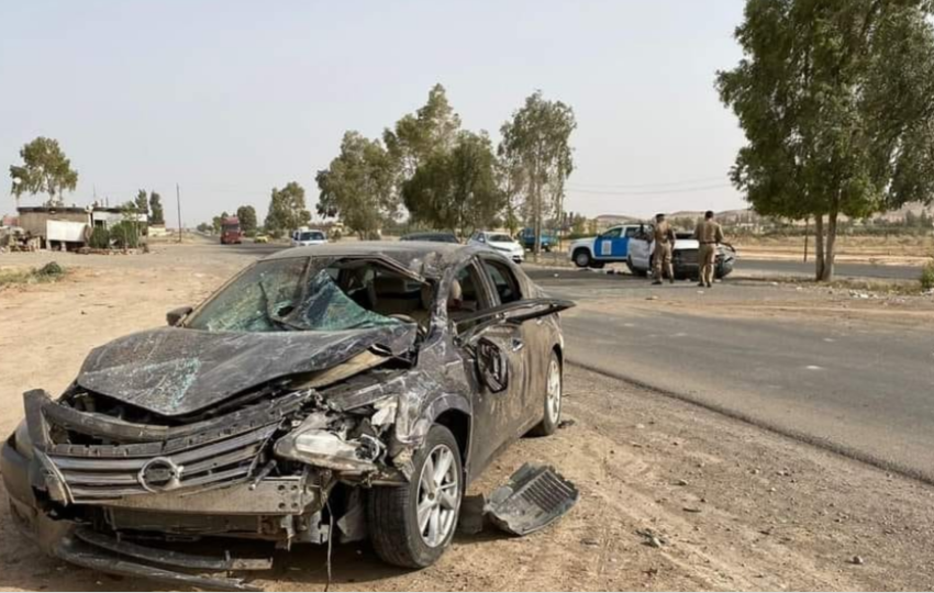  Iraq leads the world in road accidents