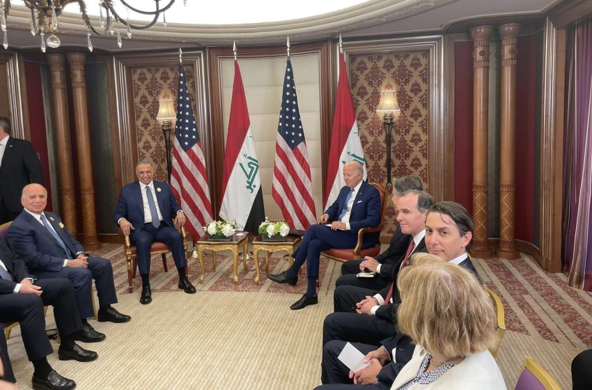 US ‘will not walk away’ from Middle East: Biden to Arab leaders