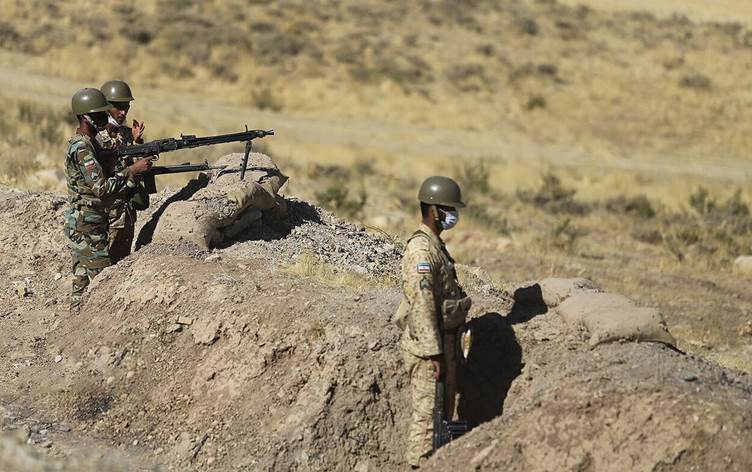  Two Iranian border guards killed in clashes on Iraqi border