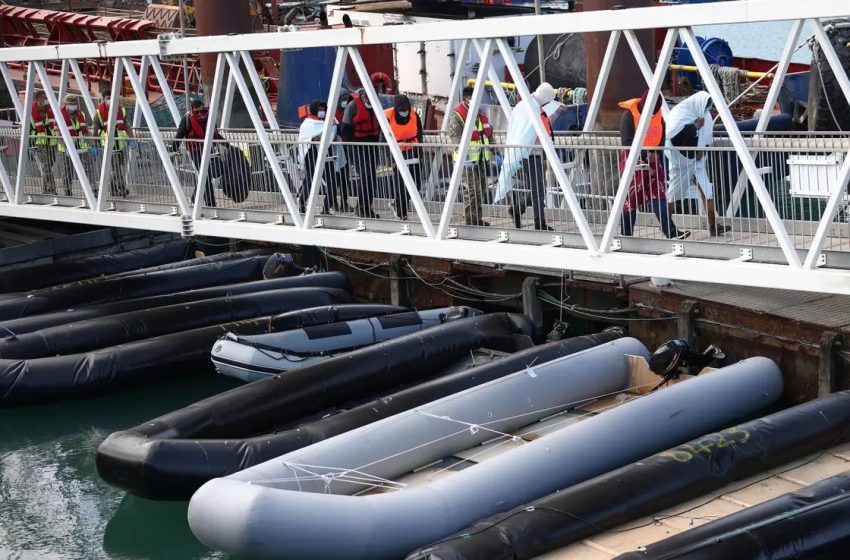  5 European countries combat Iraqi migrant smuggling network
