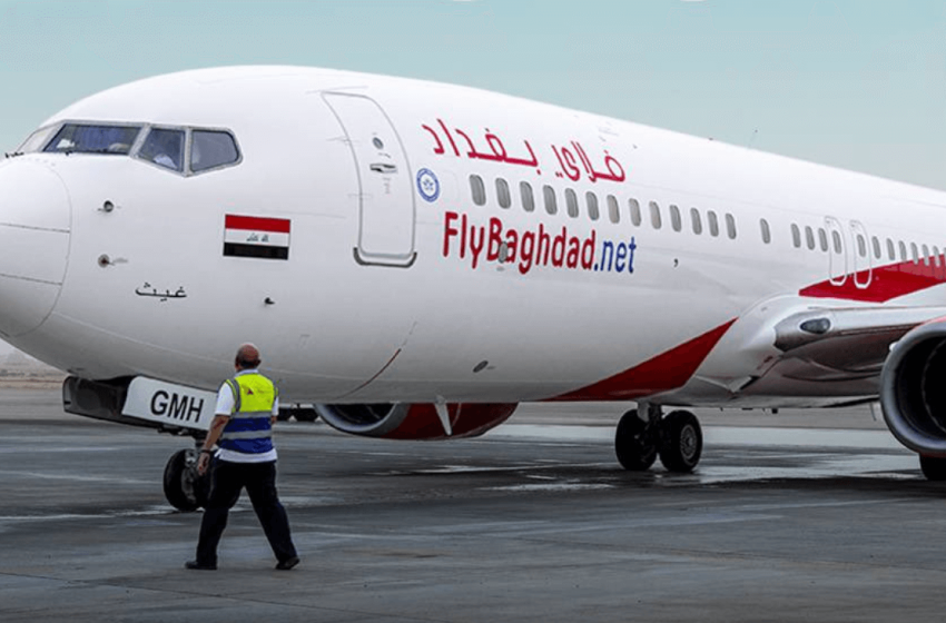  Fly Baghdad picks Rainbow Aviation as cargo GSA in India