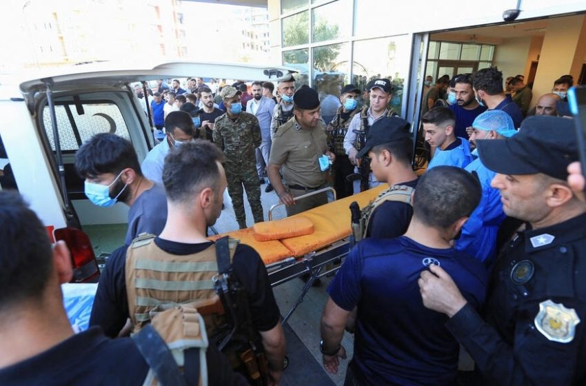  9 civilians killed, 23 wounded in Turkish artillery fire in Kurdistan region
