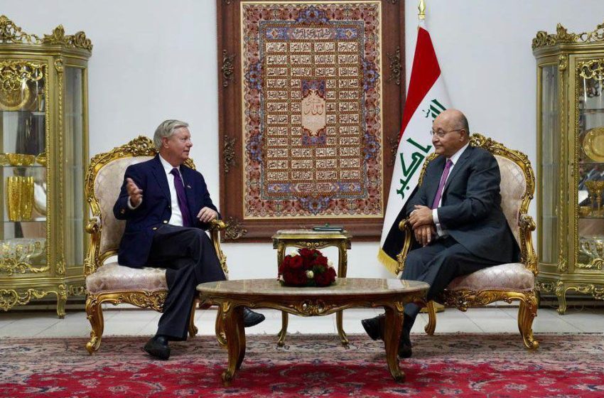  Iraqi President discusses recovery of Iraq’s smuggled money