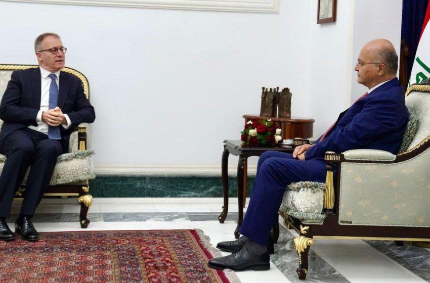 Iraq, Italy discuss strengthening cooperation