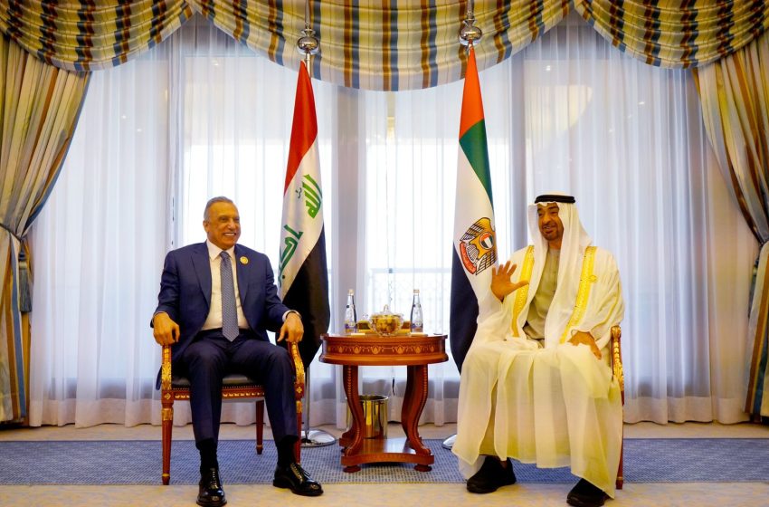 Iraqi PM discusses cooperation with GCC leaders