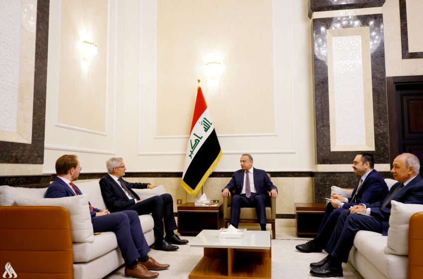  Iraq, Germany discuss security cooperation and reconstruction