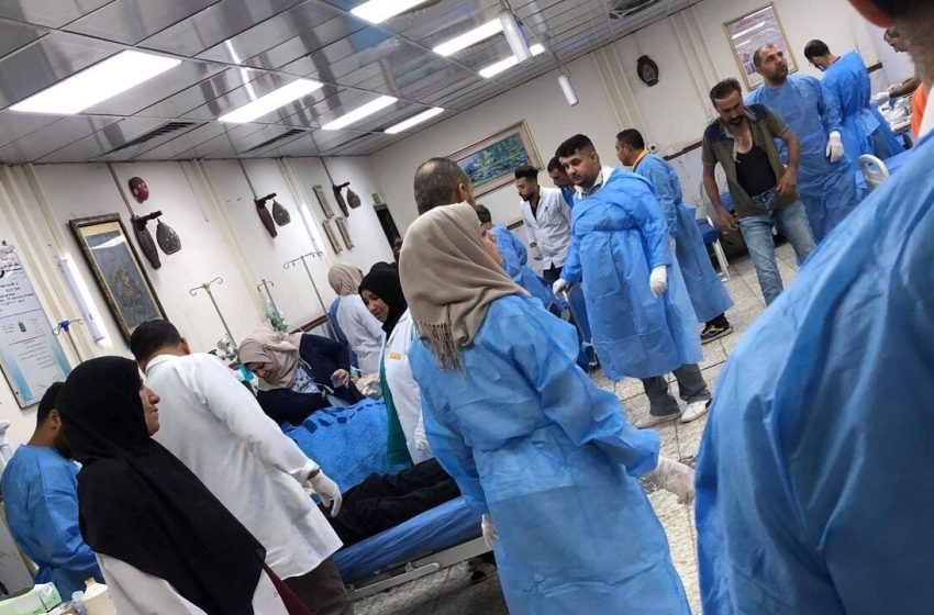  More than 300 people suffocated by chlorine gas leak in southern Iraq