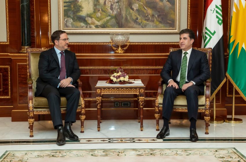  Kurdistan President confirms solving Erbil-Baghdad issues is the key to security