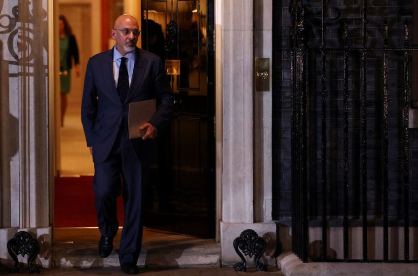  British PM appoints new finance minister of Iraqi origin