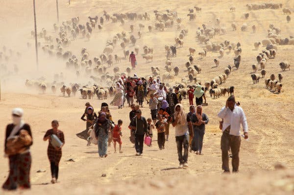 Der deutsche Gesetzgeber gibt zu, dass der IS Völkermord an den Jesiden begangen hat
