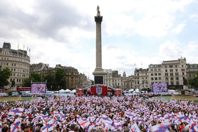  England rejoices at women’s historic Euro 2022 triumph