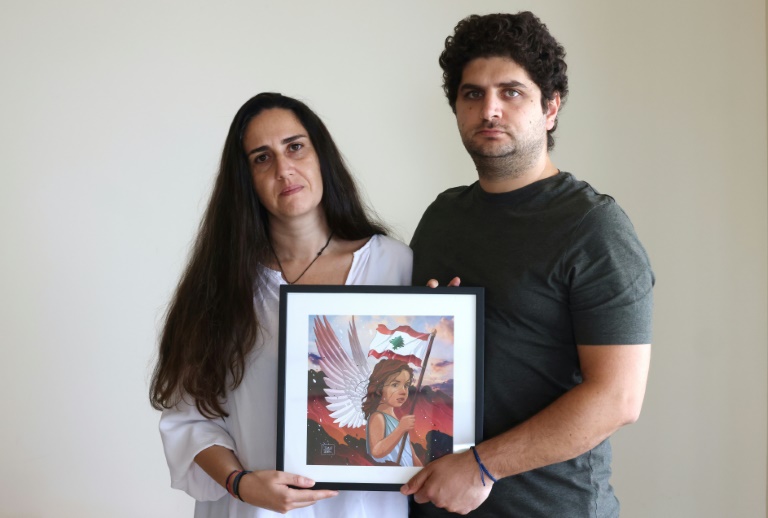  Beirut blast victim’s parents wage lonely battle for justice